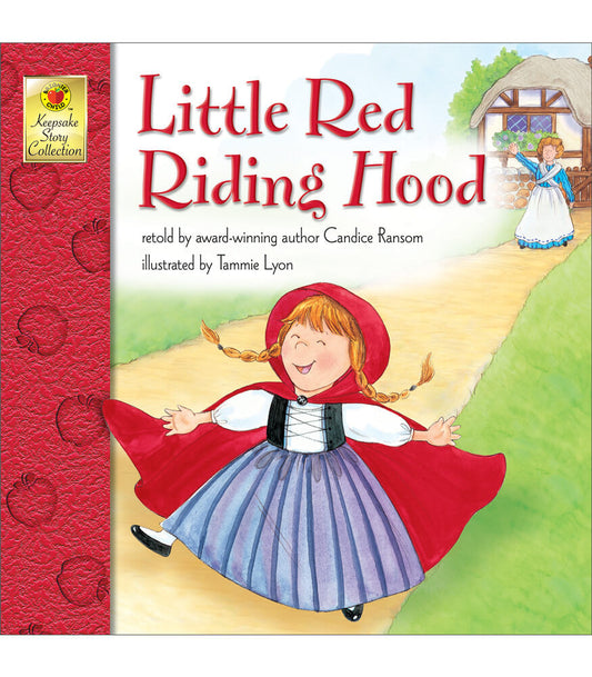 Chapeuzinho Vermelho - Em Inglês | Little Red Riding Hood Keepsake Stories Storybook