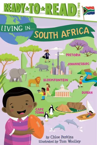 Living in . . . South Africa (Ready-to-Read, Level 2)