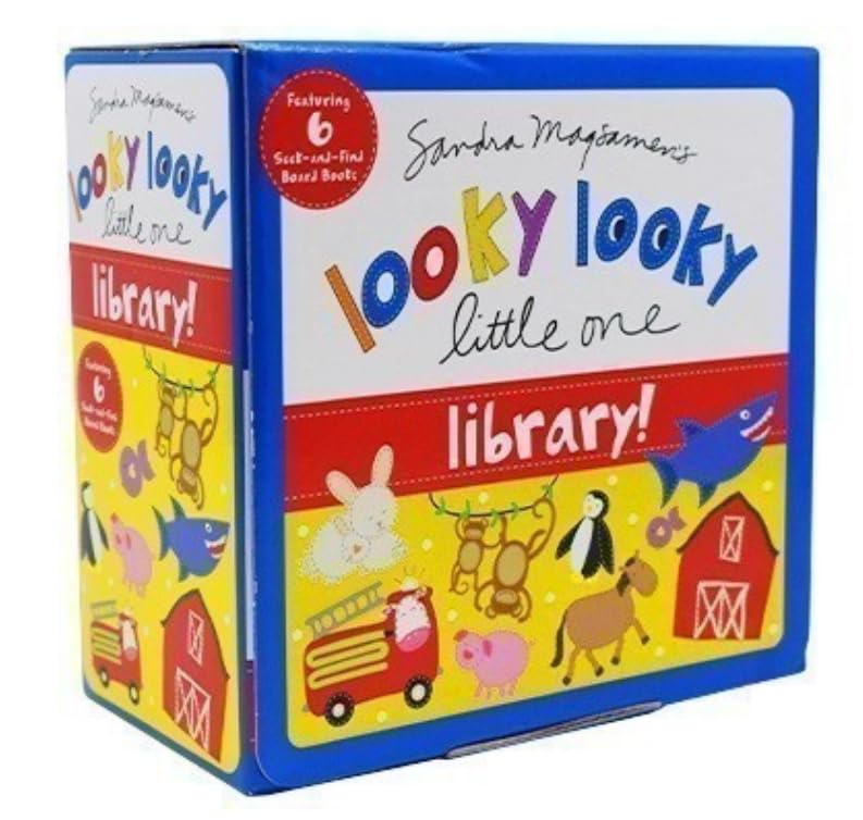 Looky Looky Little One Library (6 Board Book Boxed Set)