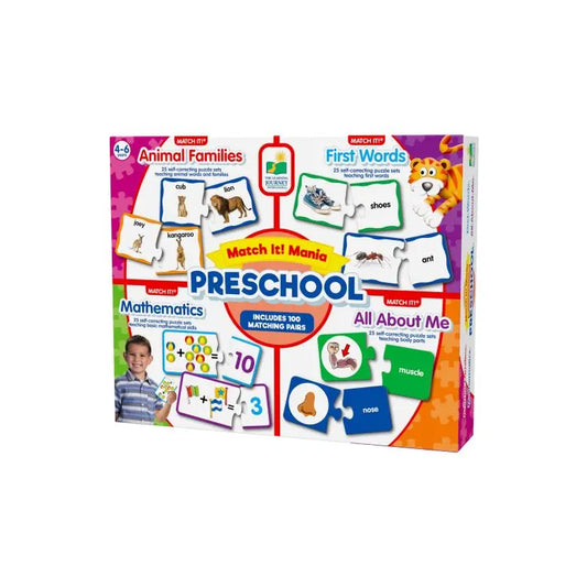 Match it Mania Preschool