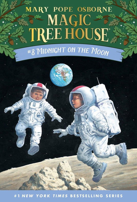 Midnight on the Moon (Magic Tree House, No. 8) Paperback