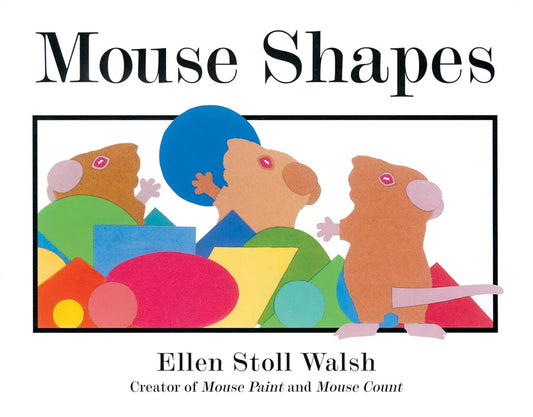 Mouse Shapes Hardcover