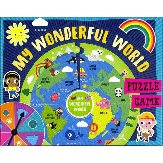 My Wonderful World Puzzle Game