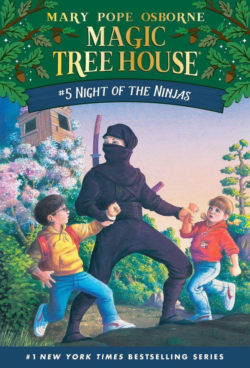 Night of the Ninjas (Magic Tree House, No. 5) Paperback