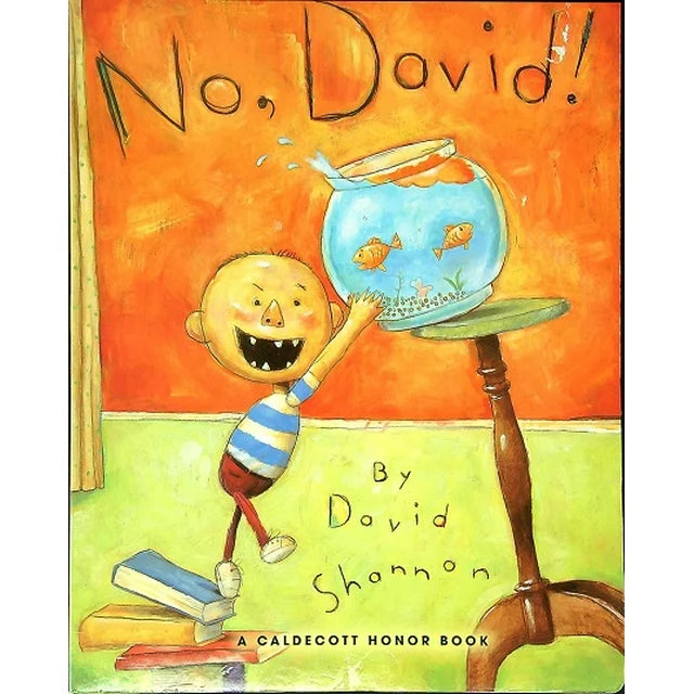 No, David! - Hardcover