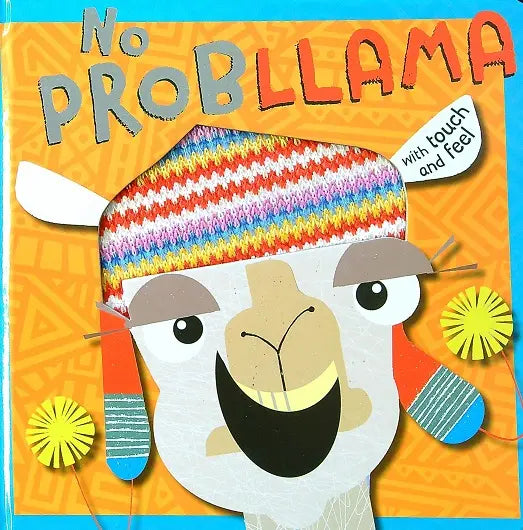 No Probllama Touch and Feel Book