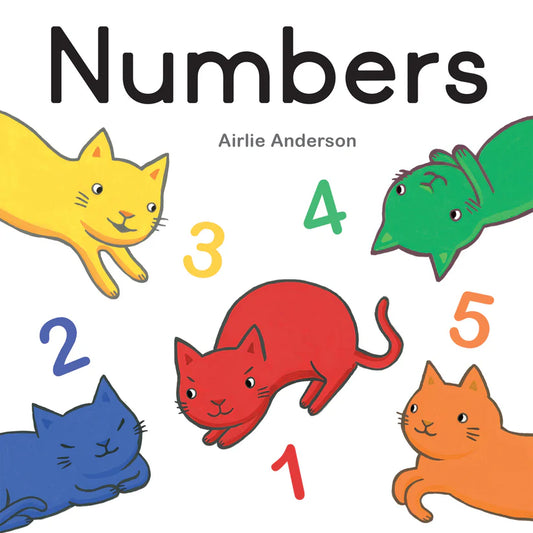 Numbers (Curious Cats, 4) Board book