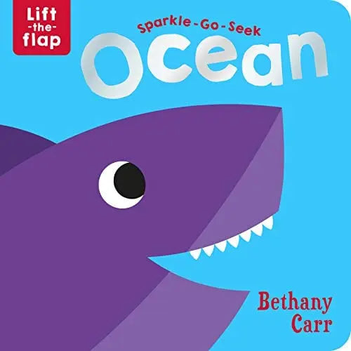 Ocean Lift-the-Flap Book (Sparkle-Go-Seek)