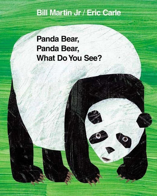 Panda Bear, Panda Bear, What Do You See? (Board Book)