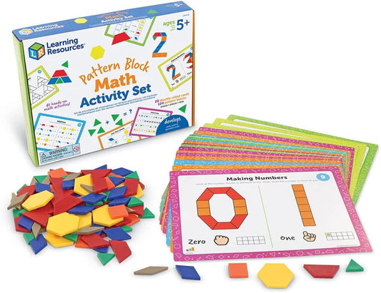 Pattern Block Math Activity Set