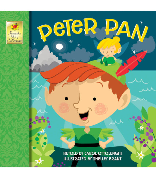 Peter Pan - Em Inglês | Peter Pan Keepsake Stories Storybook