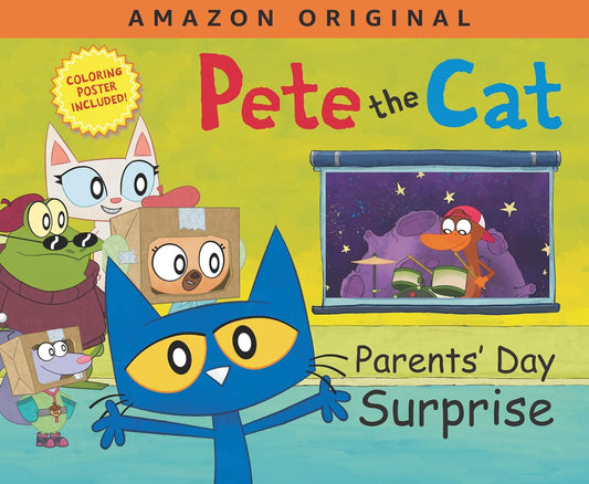 Pete the Cat Parents' Day Surprise: A Father's Day Gift Book From Kids | Amazon Series