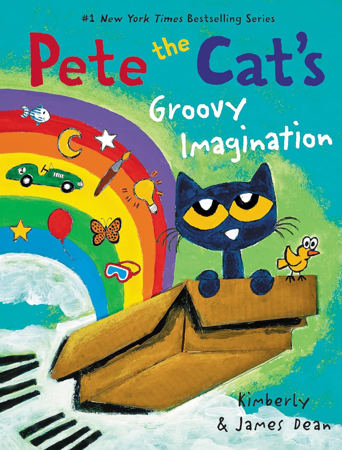 Pete the Cat's Groovy Imagination Hardcover