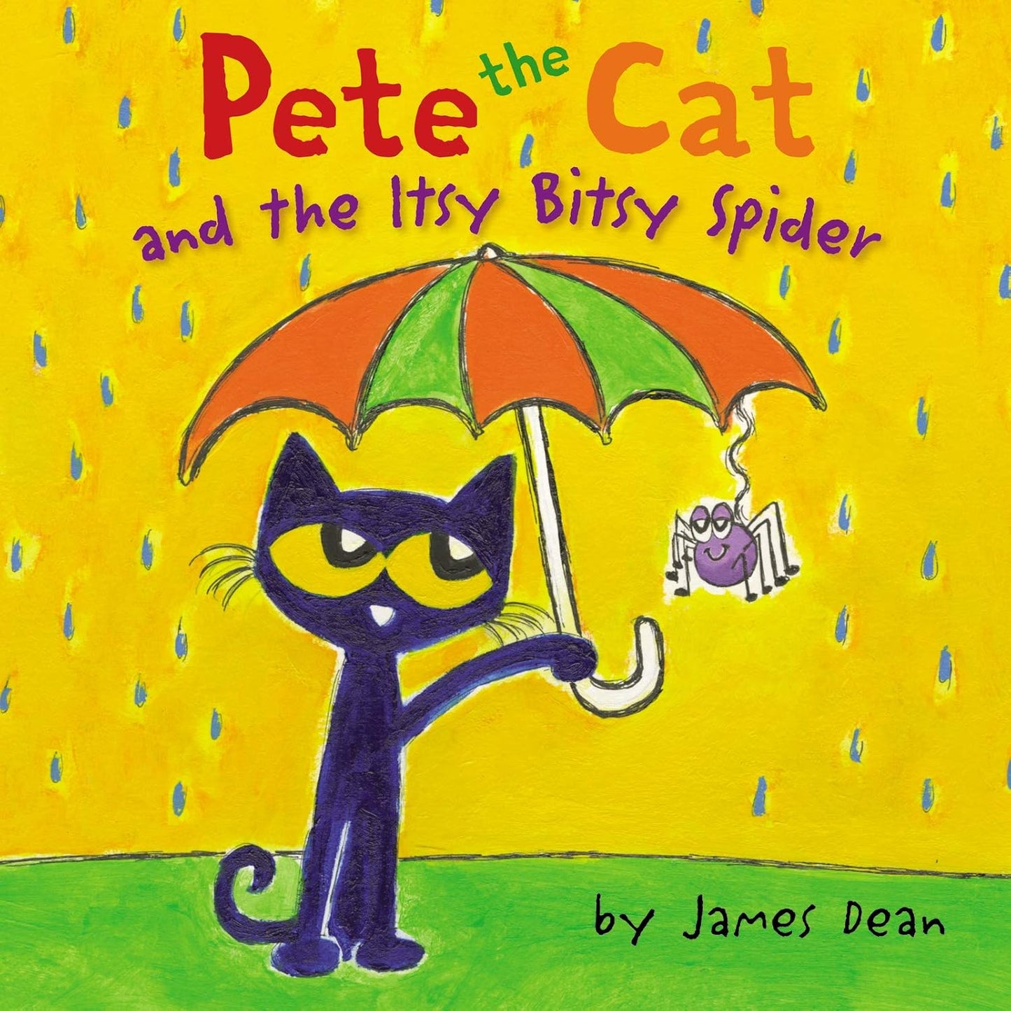 Pete the Cat and the Itsy Bitsy Spider Hardcover