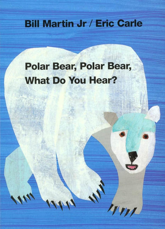 Polar Bear, Polar Bear, What Do You Hear? (Board Book)