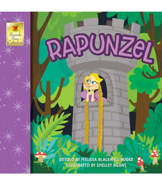 Rapunzel - Em Inglês | Rapunzel Keepsake Stories