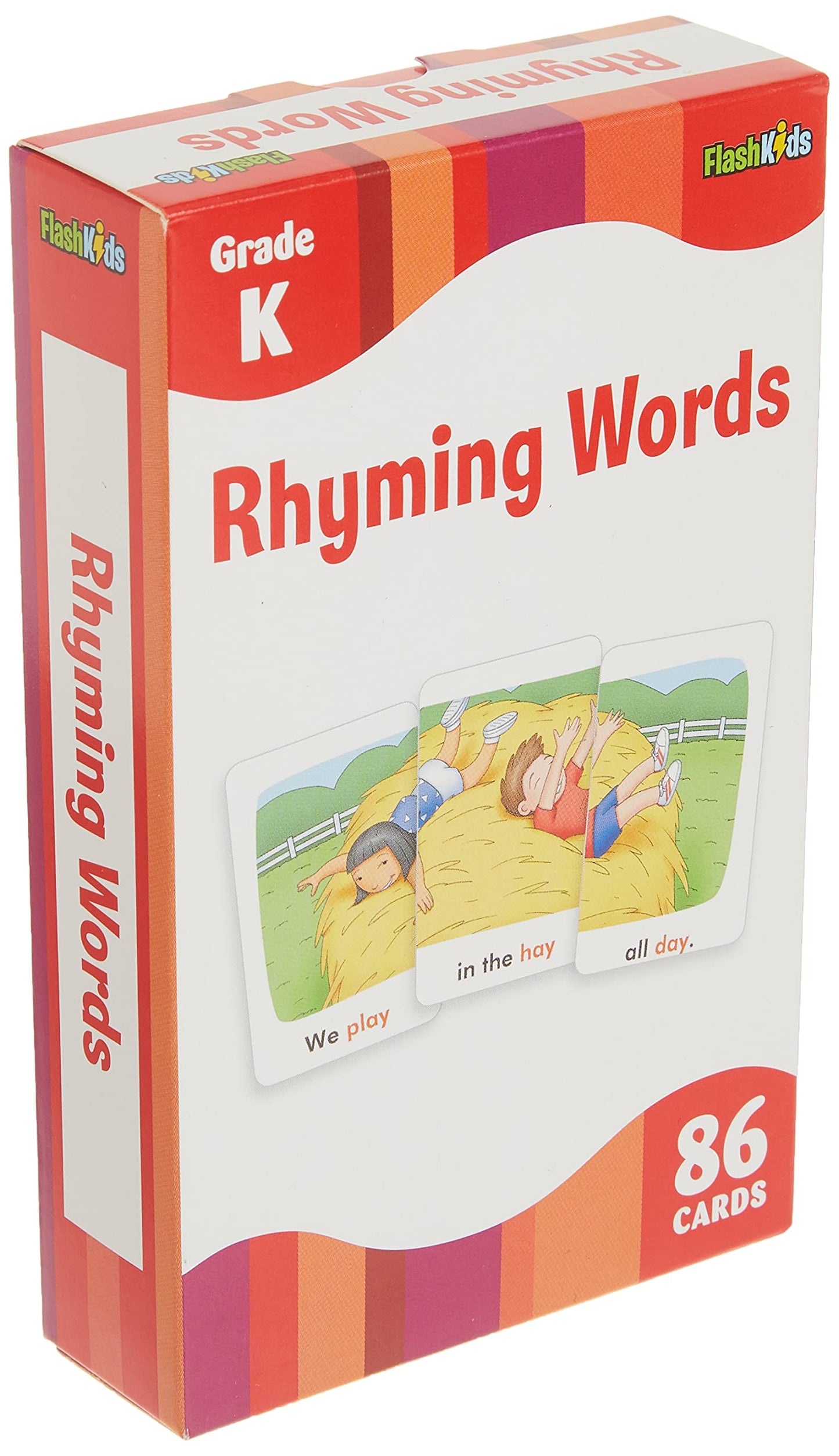 Rhyming Words (Flash Kids Flash Cards)