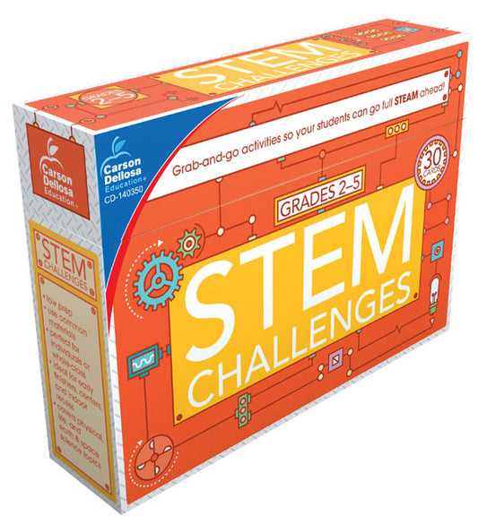 STEM Challenges Activity Cards - Grades 2-5 | Cartas de Desafio