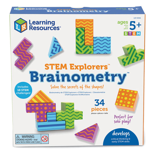 STEM Explorers Brainometry | 3D - Learning Resources