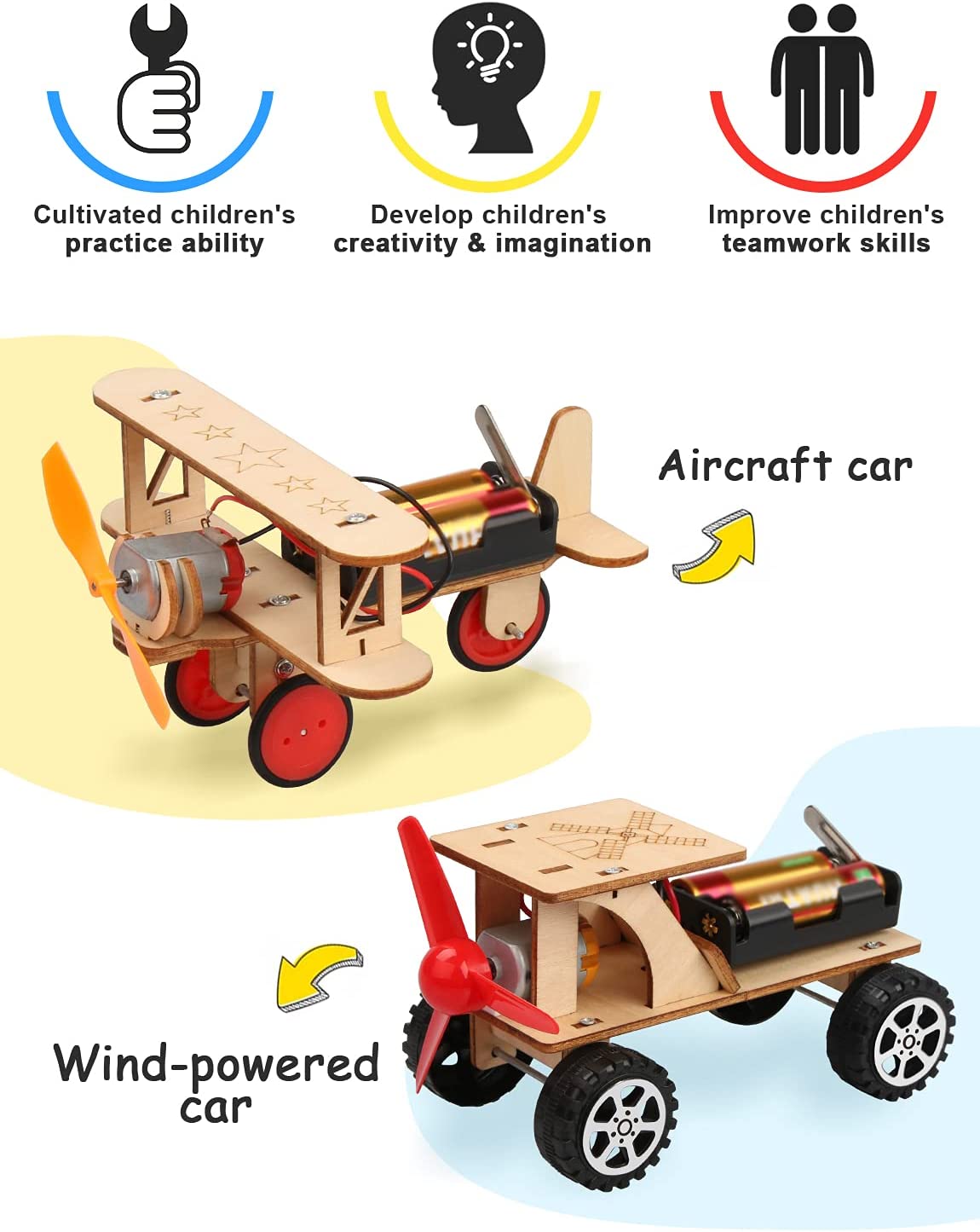 STEM Kits - Do It Yourself - Wooden Model Car Kits – Da Vinci