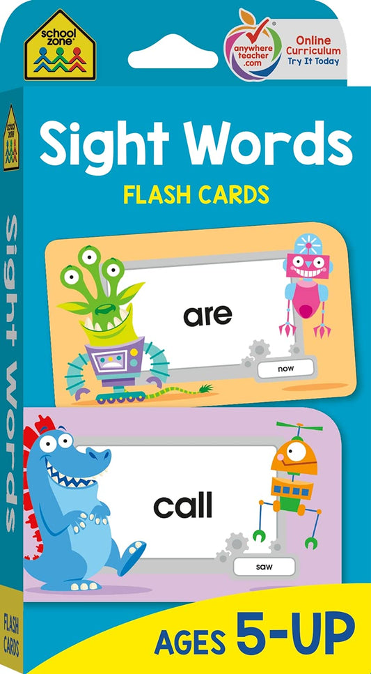 School Zone - Sight Words Flash Cards