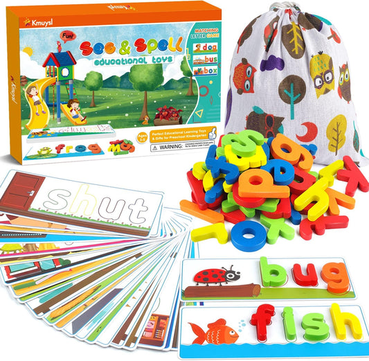 See & Spell Learning Educational Toys