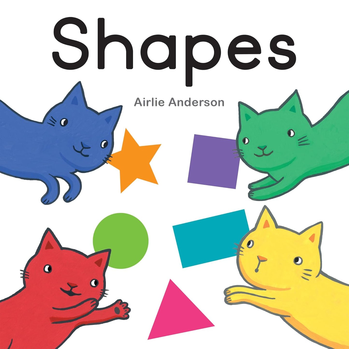 Shapes (Curious Cats, 4) Board book