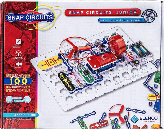 Snap Circuits Jr. SC-100 Electronics Exploration Kit