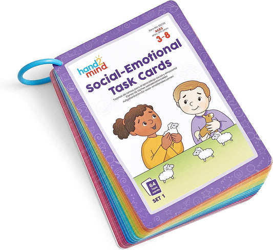 Flash Cards - Social Emotional Task Cards