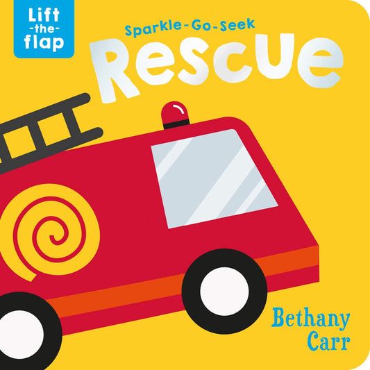 Sparkle-Go-Seek Rescue (Sparkle-Go-Seek Lift-the-Flap Books)