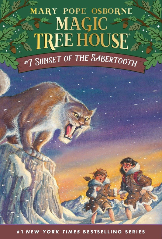 Sunset of the Sabertooth (Magic Tree House, No. 7) Paperback