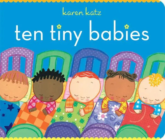 Ten Tiny Babies - Board Book