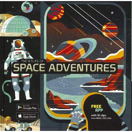 The Atlas of Space Adventures | O Atlas das Aventuras Espaciais