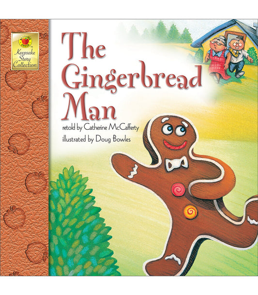 The Gingerbread Man Keepsake Stories Storybook