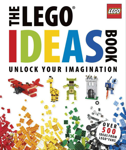 The Lego Ideas Book: Unlock Your Imagination Hardcover