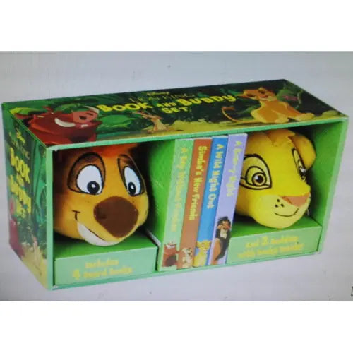 The Lion King Book and Buddy Set