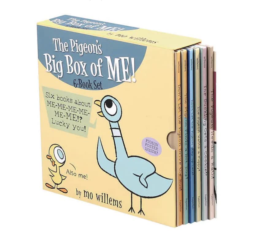 The Mo Willems' Pigeon Collection