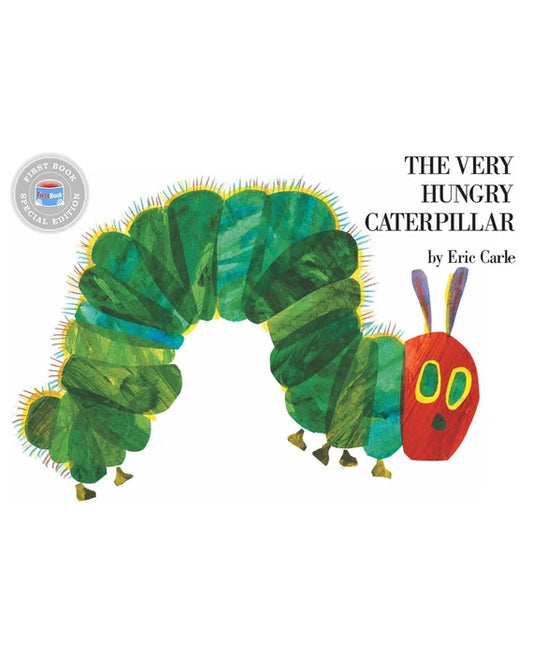 The Very Hungry Caterpillar (First Book Special Edition) (Board Book)