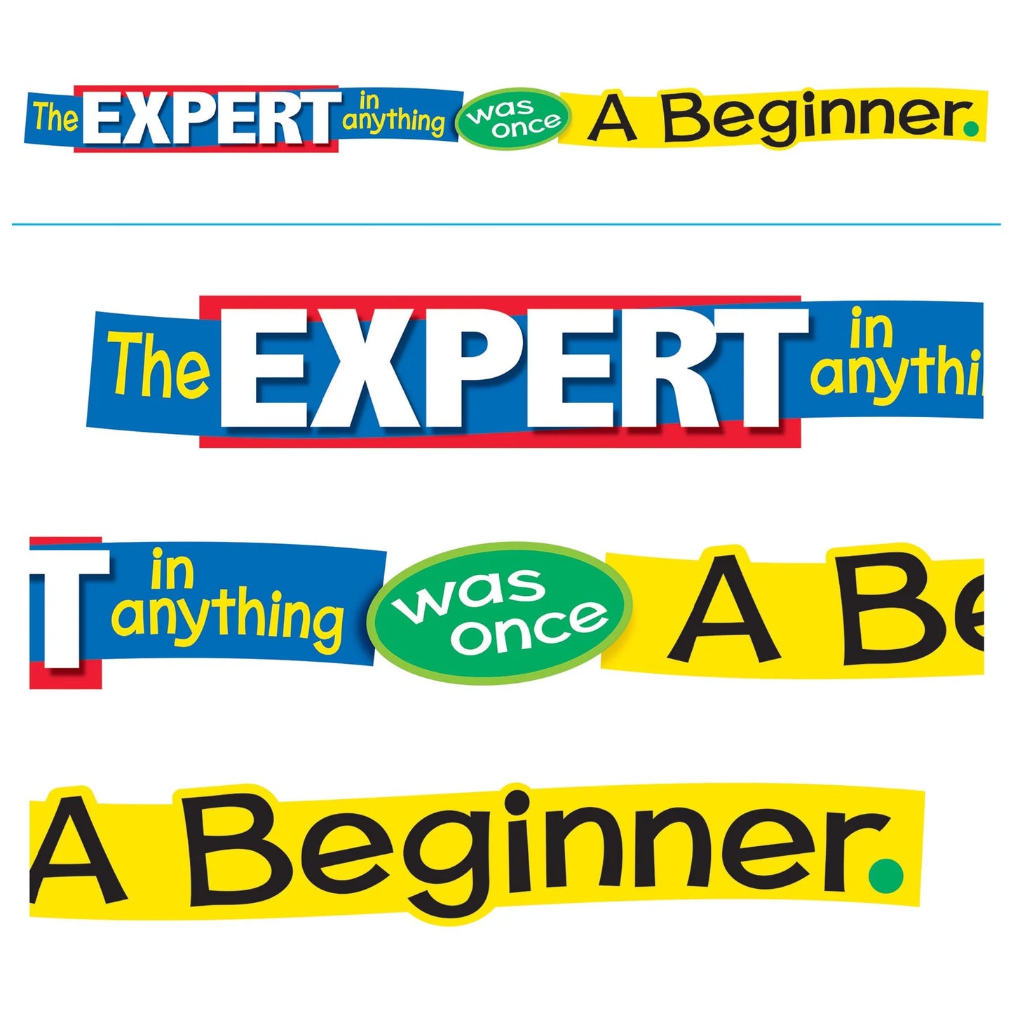 The expert in anything was… ARGUS® Banner – 10 Feet