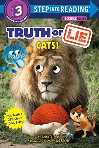 Truth or Lie: Cats! (Step into Reading, Step 3)