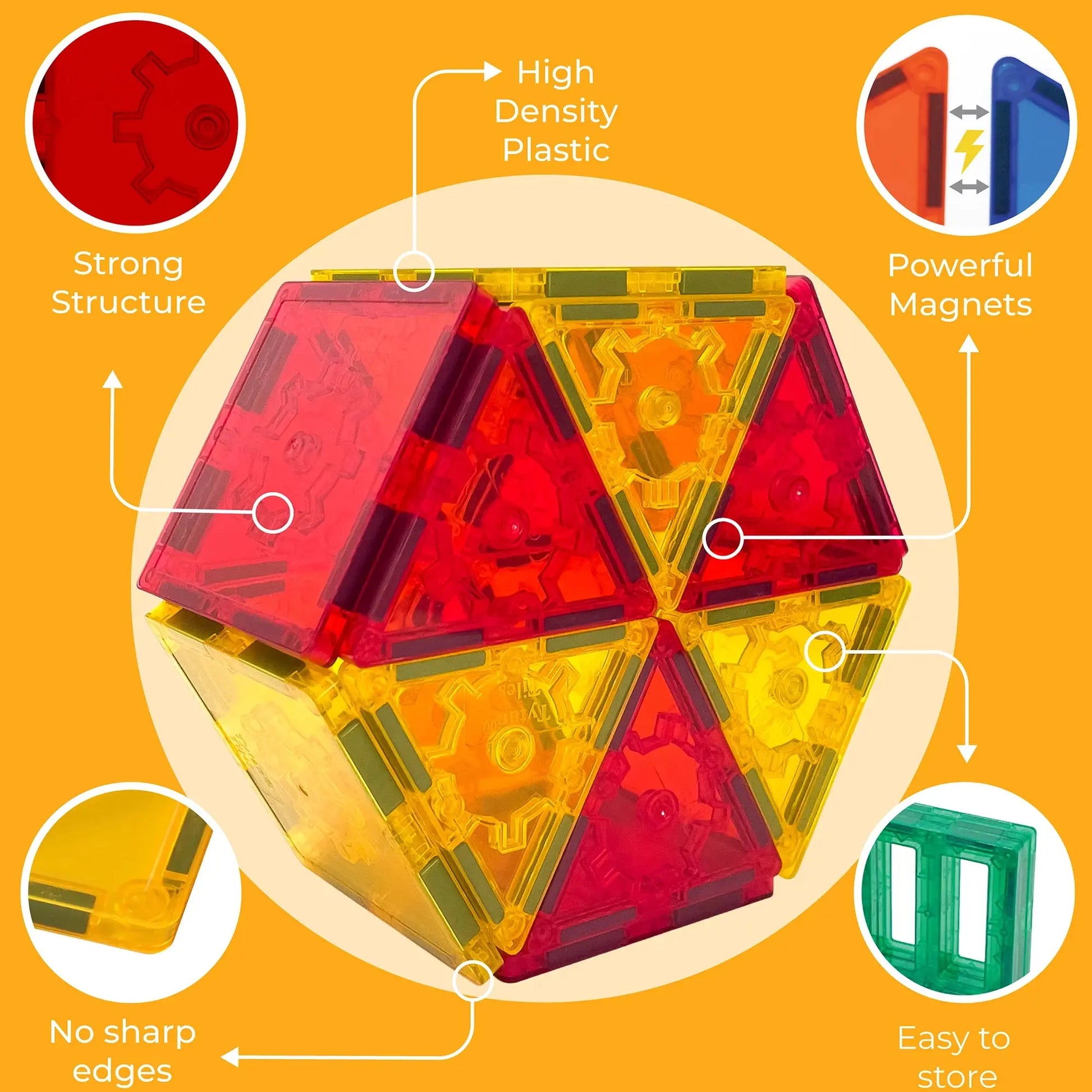 Magna tiles carrying case sales