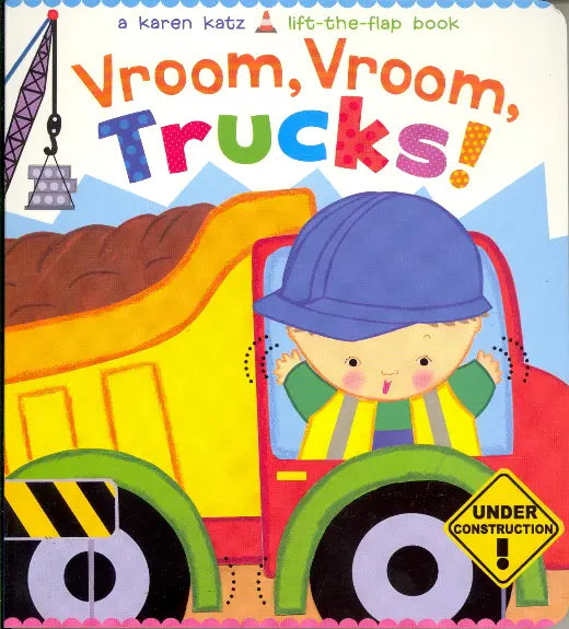 Vroom, Vroom, Trucks! (Lift-the-Flap)