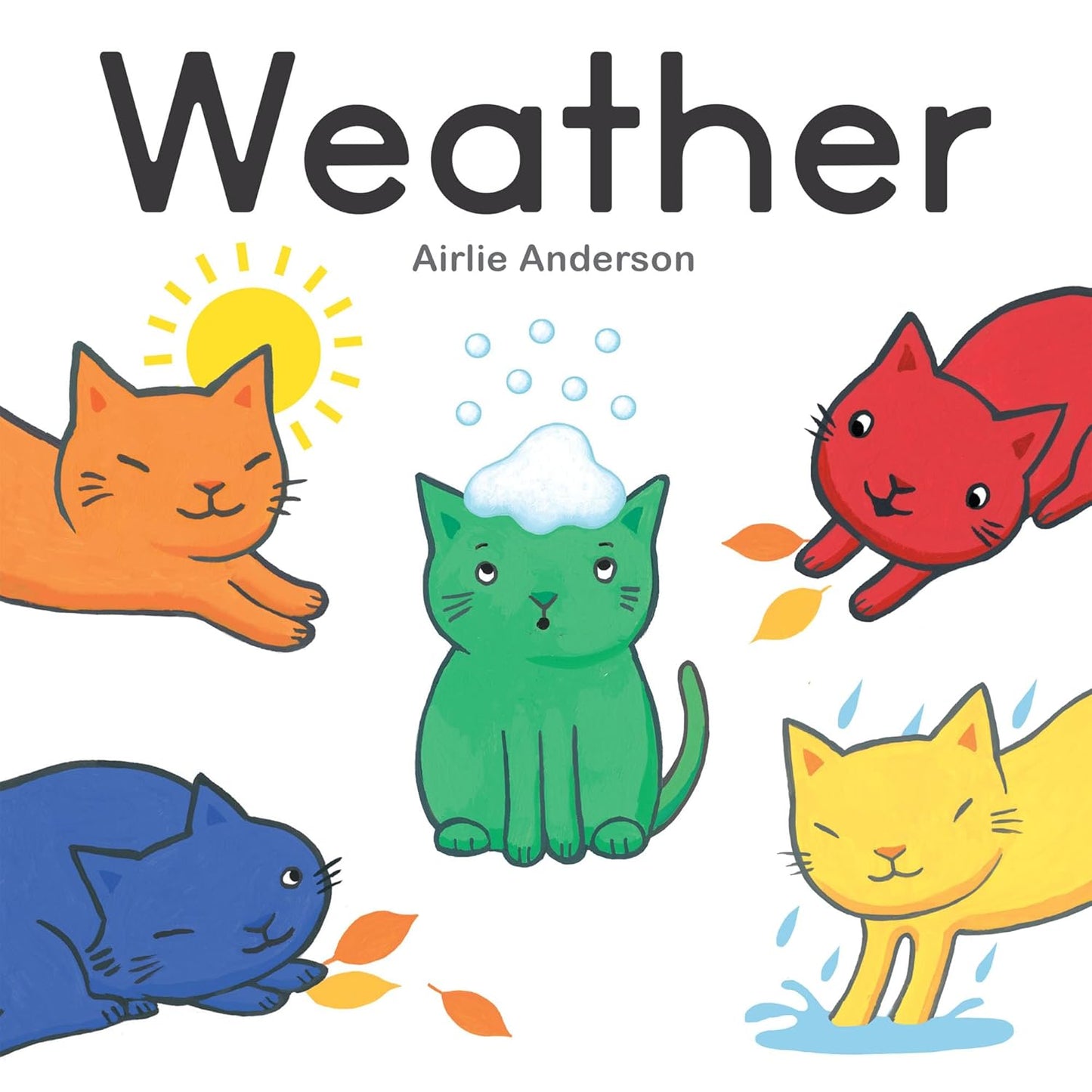 Weather (Curious Cats, 4) Board book