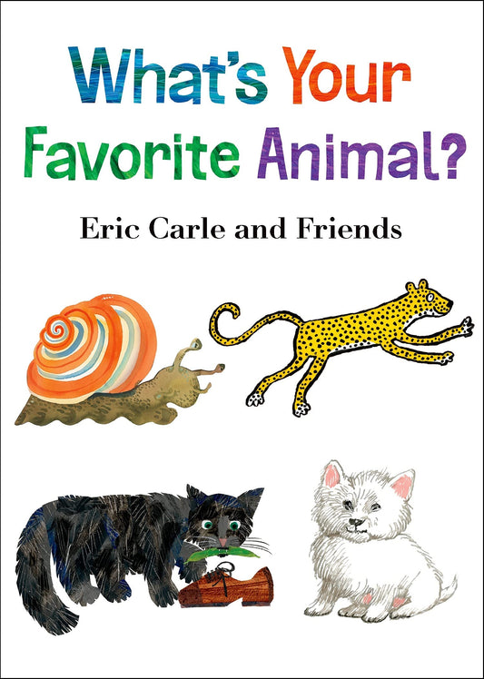 What's Your Favorite Animal? (Board book)