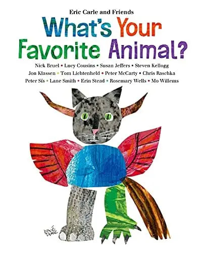 What's Your Favorite Animal? (Hardcover)