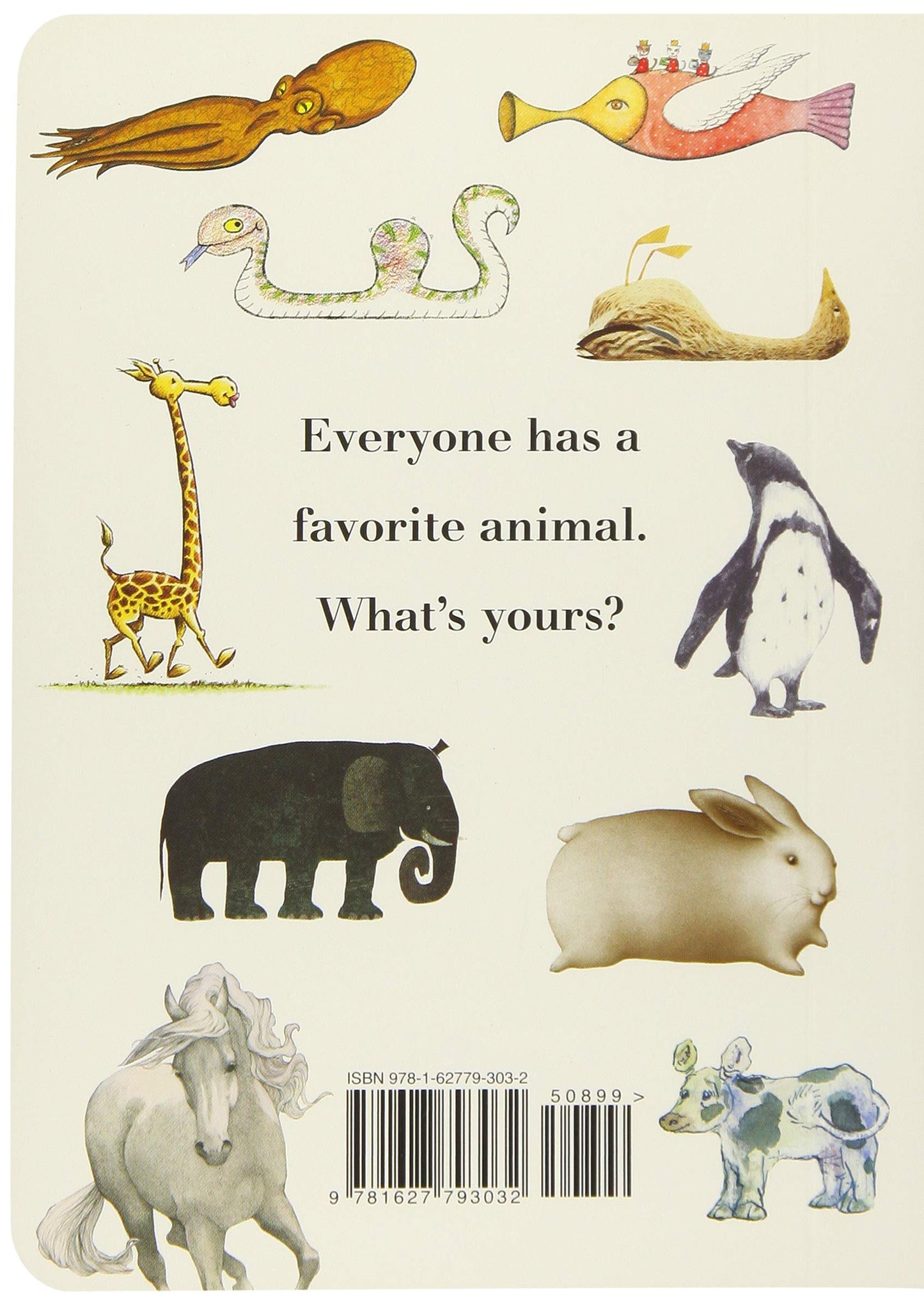 What's Your Favorite Animal? (Board book)