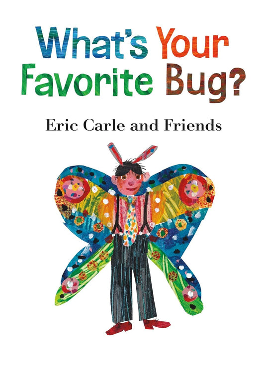 What's Your Favorite Bug? (Board book)