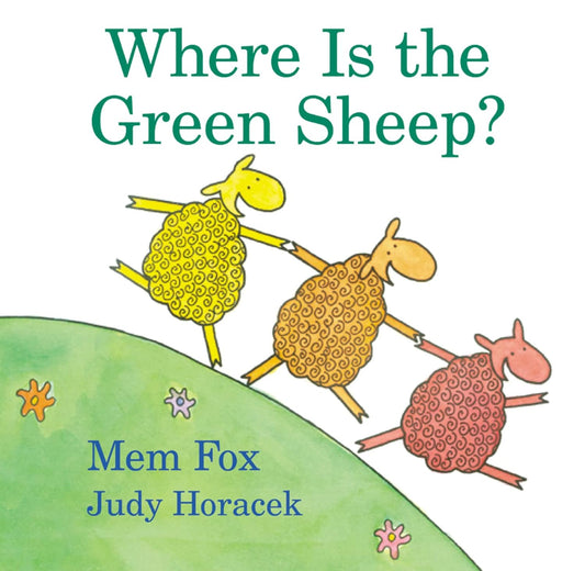 Where Is the Green Sheep? Hardcover