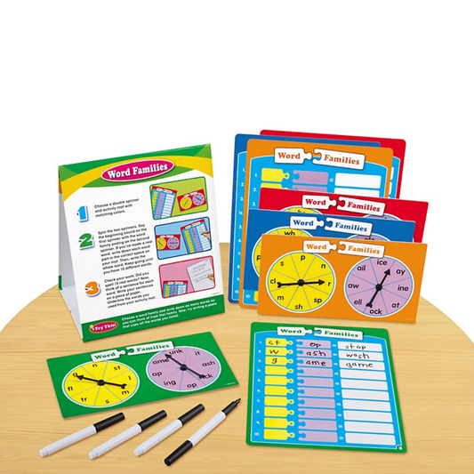 Word Families Instant Learning Center