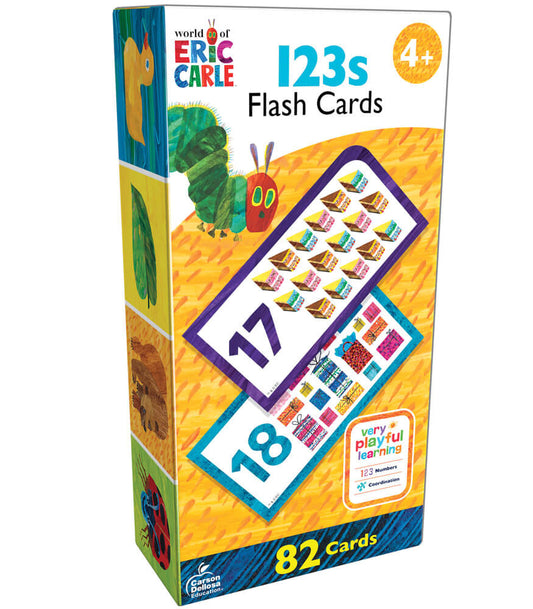 Cartões De Aprendizagem Eric Carle 4+ Anos - 82 Cartas | World of Eric Carle Flash Cards